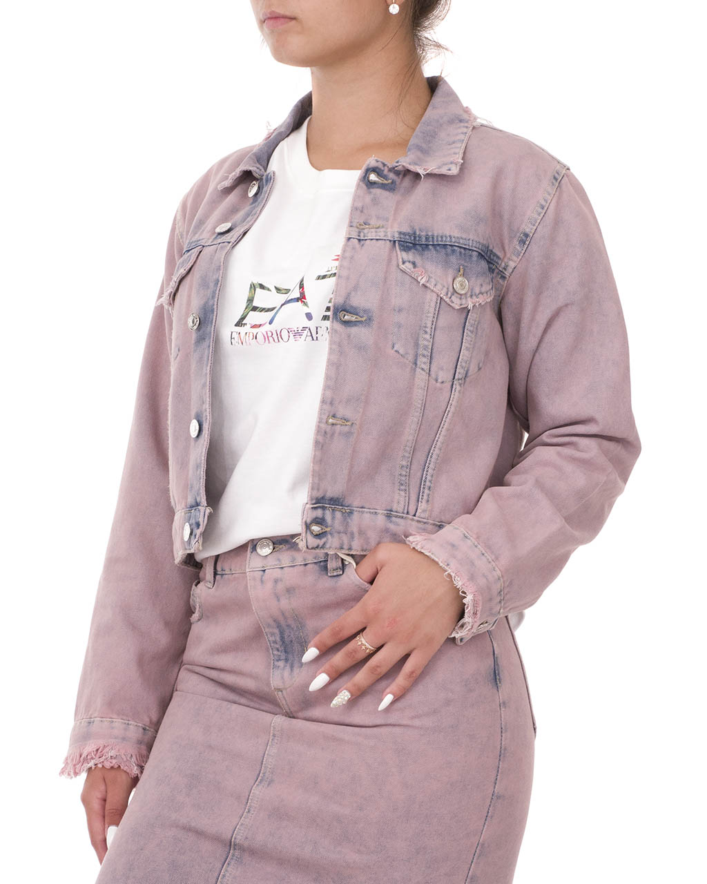 Куртка джинсова жіноча MISS MISS (0041094004/9) Рожевий, Куртка джинсова жіноча MISS MISS (0041094004/9) Рожевий XS
Куртка джинсова жіноча MISS MISS (0041094004/9) Рожевий, Куртка джинсова жіноча MISS MISS (0041094004/9) Рожевий XS