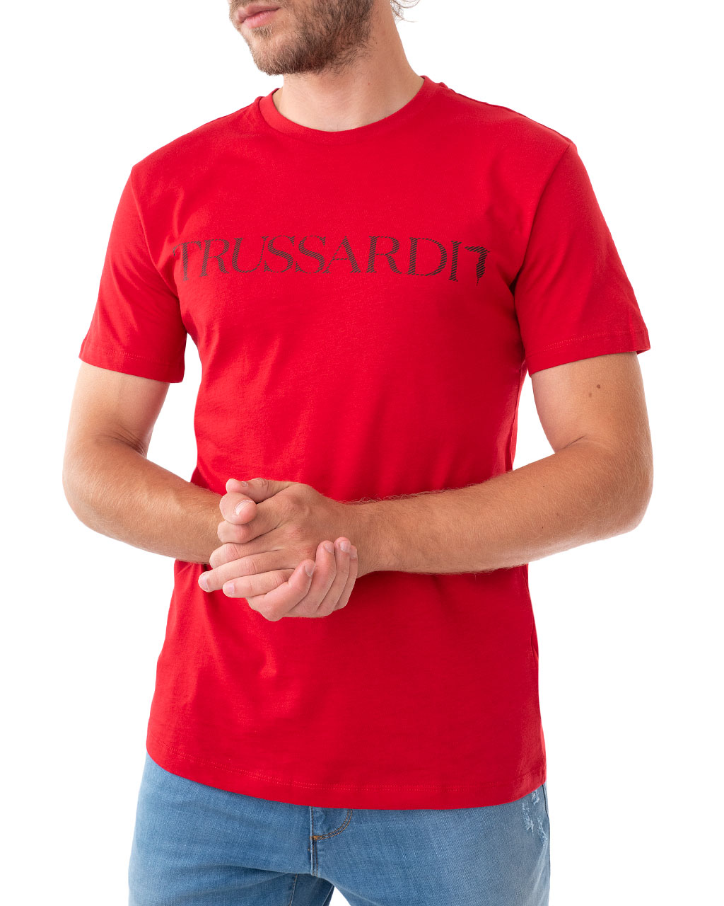 Футболка чоловіча TRUSSARDI JEANS (52T00305-1T003613-R145/20) Червоний XXL
Футболка чоловіча TRUSSARDI JEANS (52T00305-1T003613-R145/20) Червоний XXL