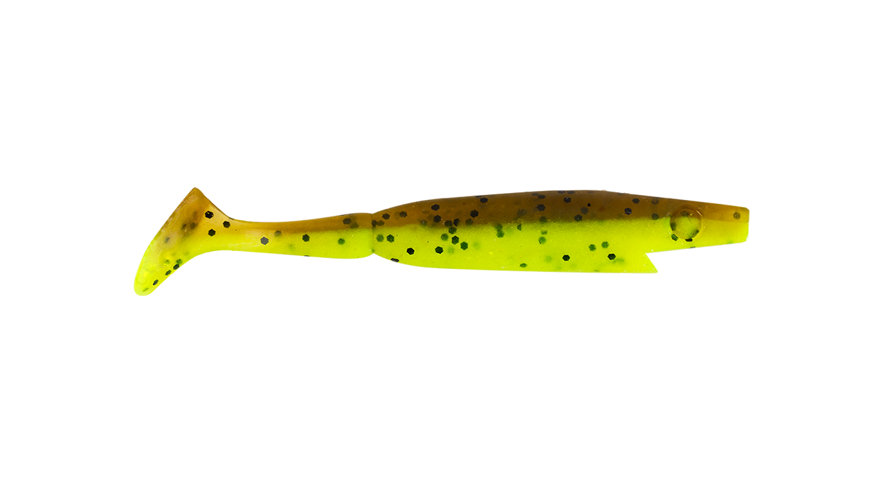 Силиконовая приманка Strike Pro Piglet Shad 10, 100 мм, 7 гр, цвет: Brown Chartreuse Flake, (уп./6шт.), (SP-172E#C020) (121128)
Силиконовая приманка Strike Pro Piglet Shad 10, 100 мм, 7 гр, цвет: Brown Chartreuse Flake, (уп./6шт.), (SP-172E#C020) (121128)