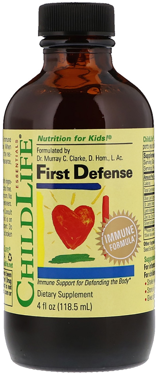 Натуральная добавка ChildLife защита иммунитета для детей Essentials First Defense 118.5 мл (608274101500)
Натуральная добавка ChildLife защита иммунитета для детей Essentials First Defense 118.5 мл (608274101500)