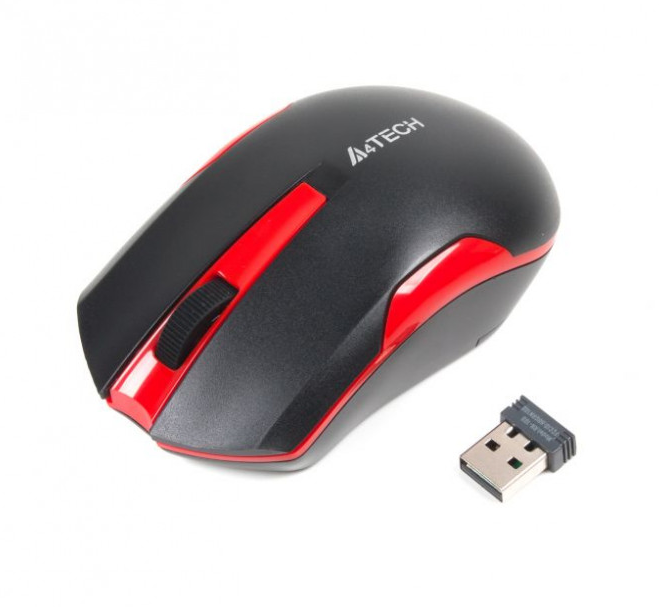 Мышь A4Tech G3-200N, Black/Red, USB, беспроводная, оптическая (сенсор V-Track), 1000 dpi
Мышь A4Tech G3-200N, Black/Red, USB, беспроводная, оптическая (сенсор V-Track), 1000 dpi