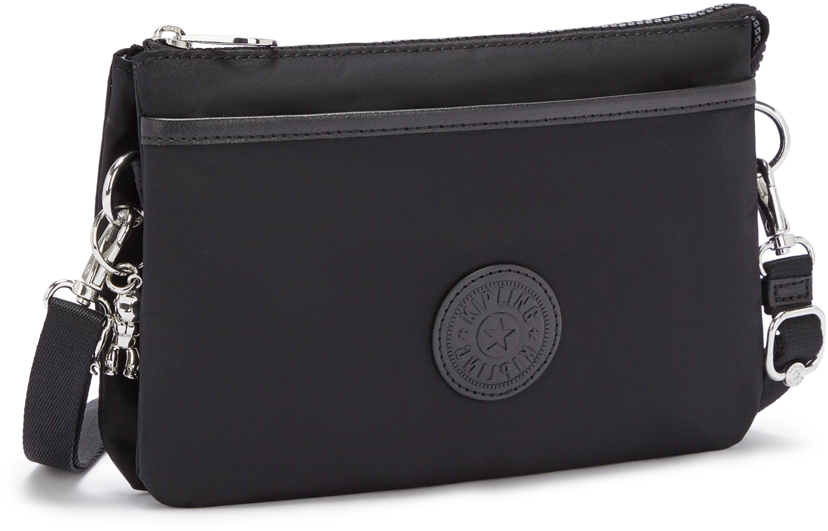 Сумочка Kipling PAKA + / Paka Black RIRI наплечная (3л) (24x16x6,5см) K72323_79S
Сумочка Kipling PAKA + / Paka Black RIRI наплечная (3л) (24x16x6,5см) K72323_79S