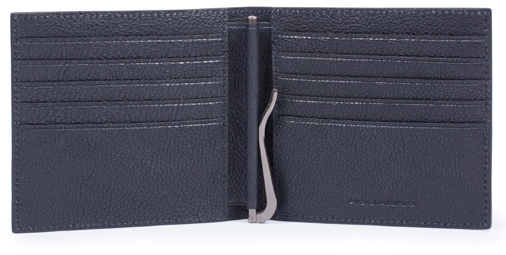 Портмоне Piquadro BK SQUARE/Blue с зажимом д/банкнот с RFID защитой (10,5x9,5x1,5) PU1666B3R_BLU
Портмоне Piquadro BK SQUARE/Blue с зажимом д/банкнот с RFID защитой (10,5x9,5x1,5) PU1666B3R_BLU