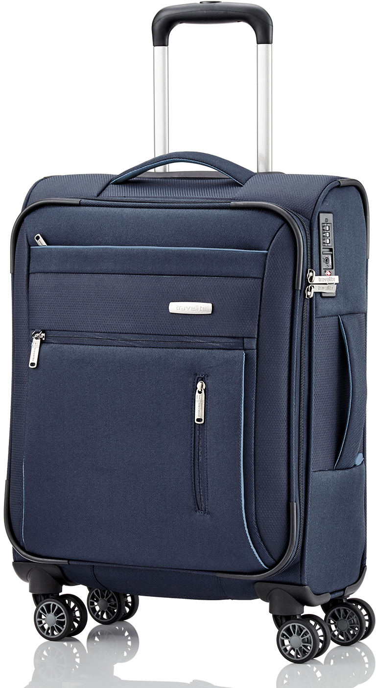 Чемодан Travelite CAPRI/Navy на 4 колесах S (38л,2,6кг) (38x55x20см) TL089847-19
Чемодан Travelite CAPRI/Navy на 4 колесах S (38л,2,6кг) (38x55x20см) TL089847-19
