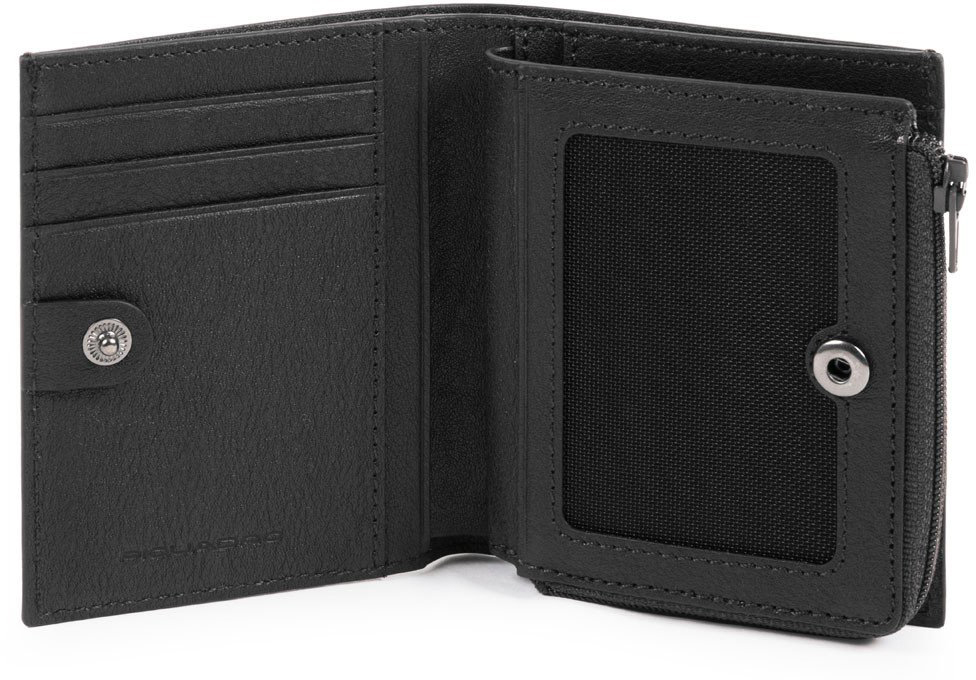 Портмоне Piquadro BK SQUARE/Black верт. с отдел. д/монет с RFID защитой (8,5x10,5x2) PP1351B3R_N
Портмоне Piquadro BK SQUARE/Black верт. с отдел. д/монет с RFID защитой (8,5x10,5x2) PP1351B3R_N
