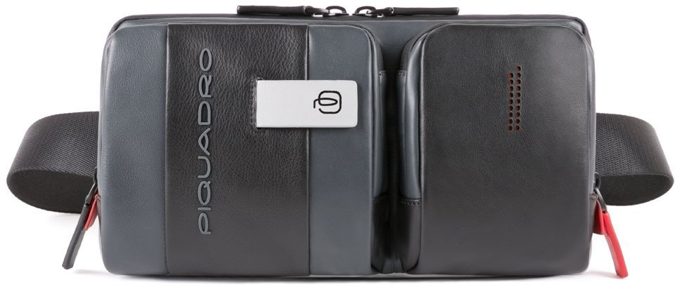 Сумка на пояс Piquadro URBAN/Grey-Black на пояс с RFID защитой CA4975UB00_GRN
Сумка на пояс Piquadro URBAN/Grey-Black на пояс с RFID защитой CA4975UB00_GRN