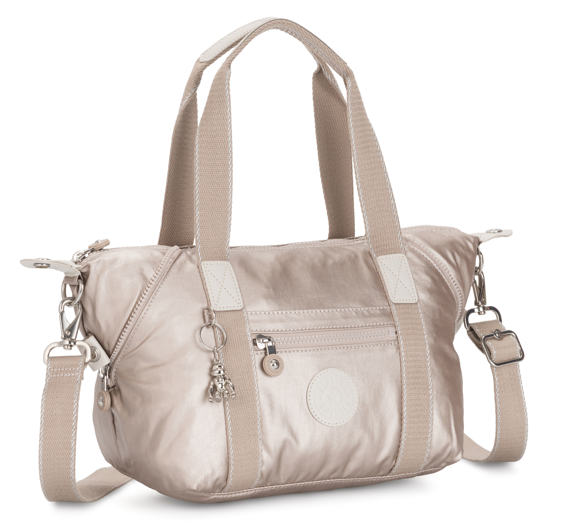 Женская сумка Kipling BASIC PLUS / Metallic Glow ART MINI двуручн. (13л) (34x21x18,5см) K15410_48I
Женская сумка Kipling BASIC PLUS / Metallic Glow ART MINI двуручн. (13л) (34x21x18,5см) K15410_48I