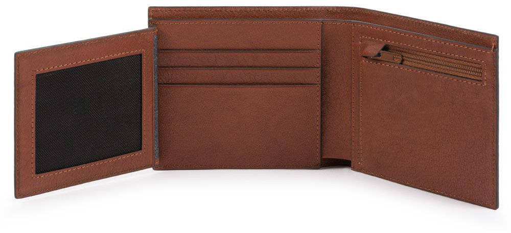 Портмоне Piquadro BK SQUARE/Tobacco гориз. с отдел. для док. и монет с RFID защитой (11,5x9,5x2) PU5185B3R_CU
Портмоне Piquadro BK SQUARE/Tobacco гориз. с отдел. для док. и монет с RFID защитой (11,5x9,5x2) PU5185B3R_CU