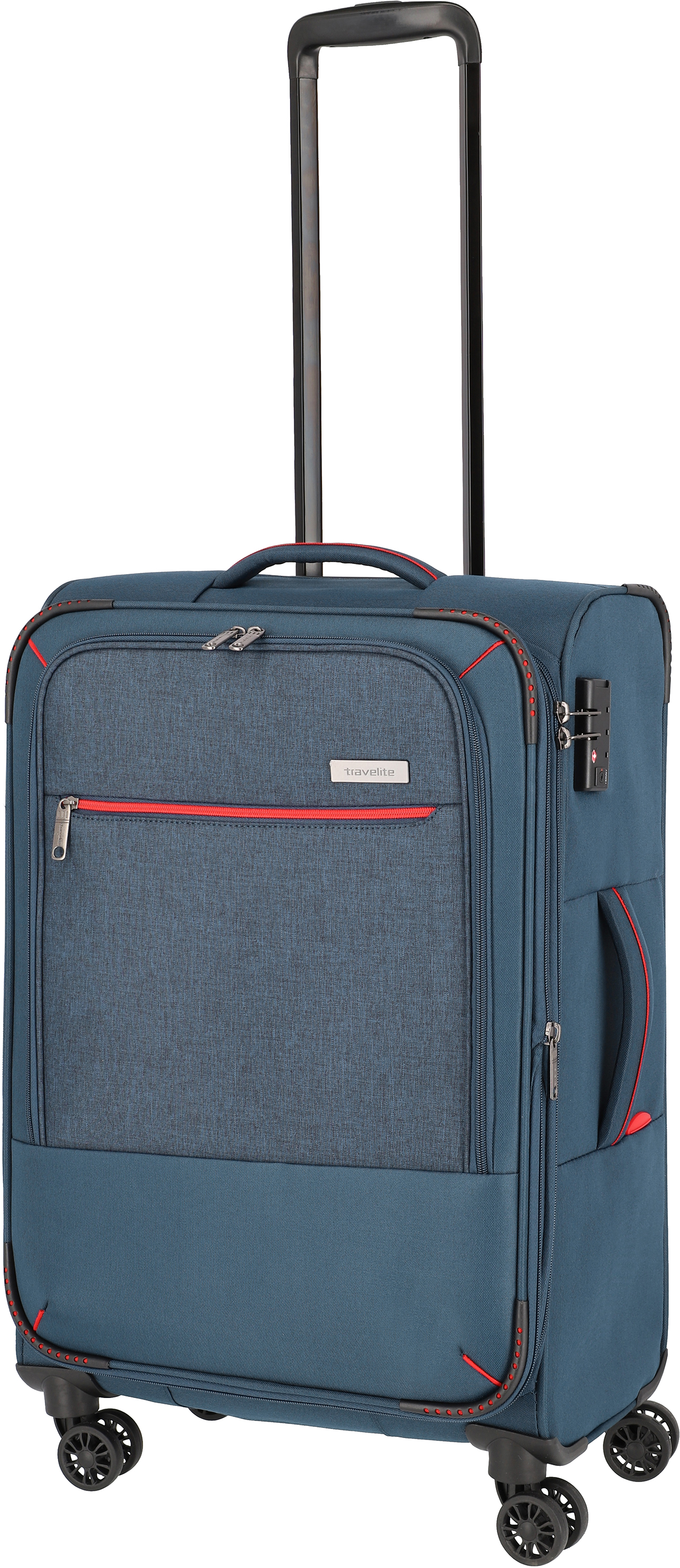 Чемодан Travelite ARONA/Navy на 4 колесах M exp. (56/65л,3,1кг) (42x66x26/30см) TL090248-19
Чемодан Travelite ARONA/Navy на 4 колесах M exp. (56/65л,3,1кг) (42x66x26/30см) TL090248-19