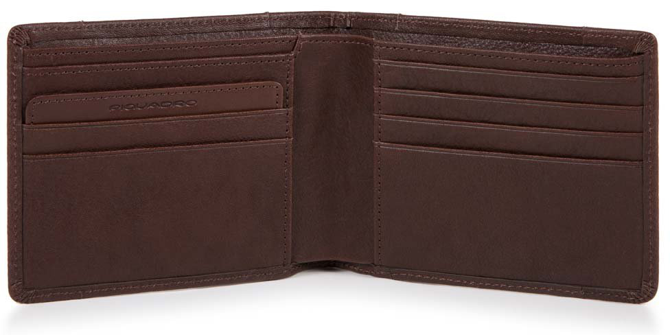 Портмоне Piquadro BRIEF/D.Brown с отдел. для 8 кред.карт с RFID защитой (11,5x9,5x1,5) PU4515BRR_TM
Портмоне Piquadro BRIEF/D.Brown с отдел. для 8 кред.карт с RFID защитой (11,5x9,5x1,5) PU4515BRR_TM