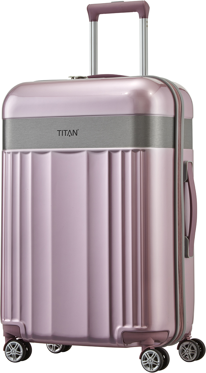 Чемодан Titan SPOTLIGHT FLASH/Wild Rose на 4 колесах M (69л,3,5кг) (45x67x27см) Ti831405-11
Чемодан Titan SPOTLIGHT FLASH/Wild Rose на 4 колесах M (69л,3,5кг) (45x67x27см) Ti831405-11