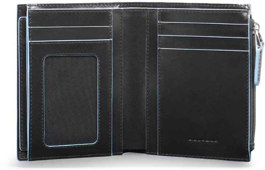 Портмоне Piquadro BL SQUARE/Black верт. с сьемным отдел. ID с RFID защитой PU4519B2R_N
Портмоне Piquadro BL SQUARE/Black верт. с сьемным отдел. ID с RFID защитой PU4519B2R_N