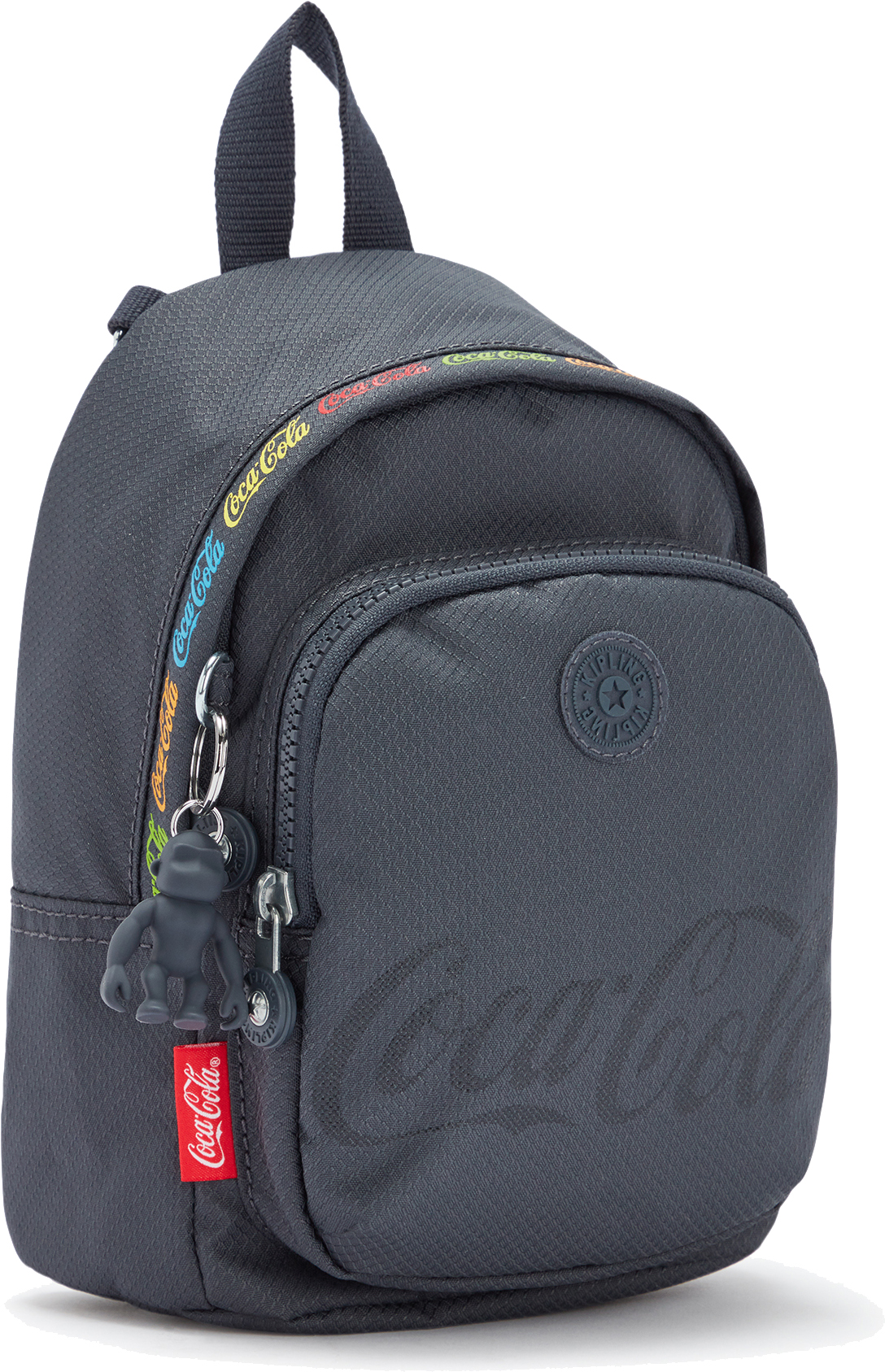 Рюкзак Kipling COCA-COLA / Cc Graphics DELIA COMPACT (5л) (18x23,5x13см) KI5160_Y31
Рюкзак Kipling COCA-COLA / Cc Graphics DELIA COMPACT (5л) (18x23,5x13см) KI5160_Y31