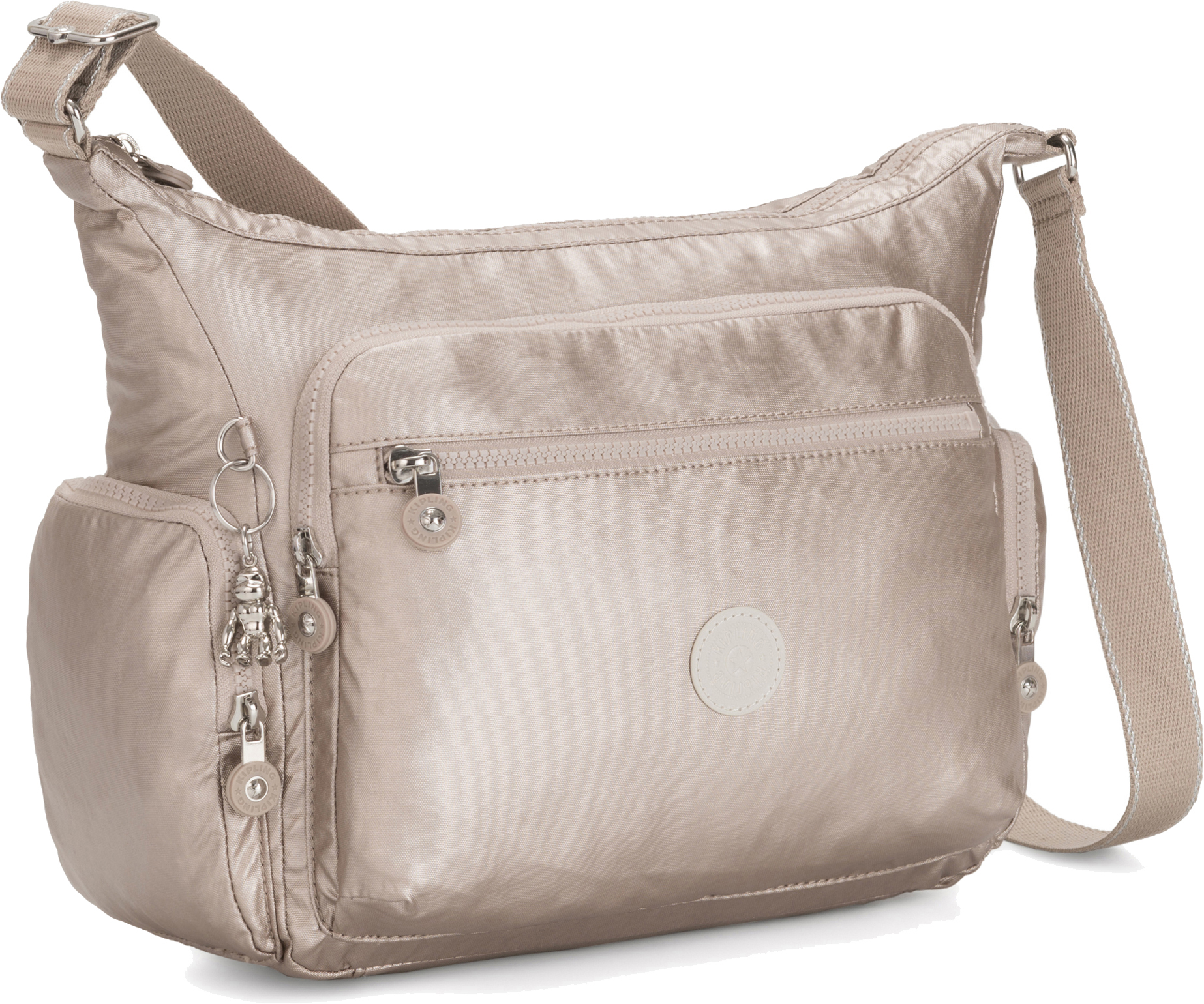 Женская сумка Kipling BASIC PLUS / Metallic Glow GABBIE женская наплечная (12л) (35,5x30x18,5см) K22621_48I
Женская сумка Kipling BASIC PLUS / Metallic Glow GABBIE женская наплечная (12л) (35,5x30x18,5см) K22621_48I