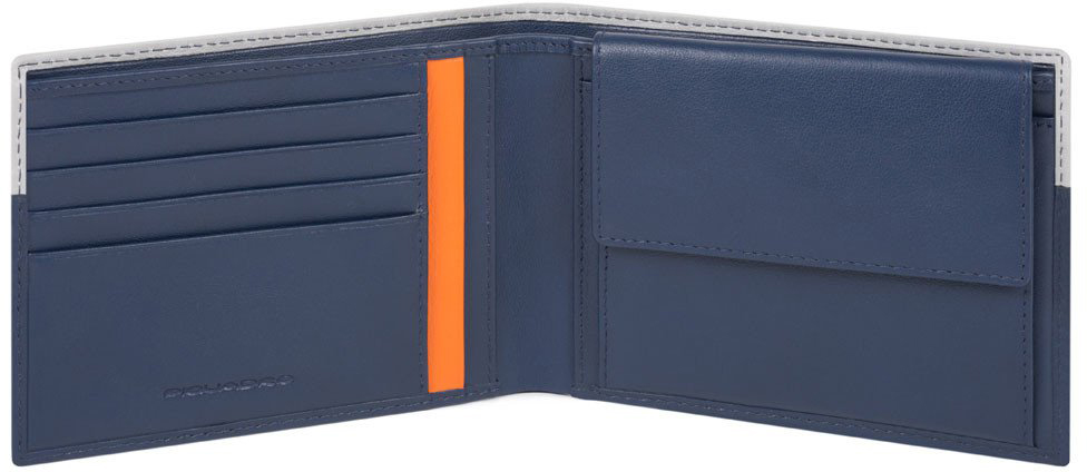 Портмоне Piquadro URBAN/Blue-Grey2 с отдел. для монет с RFID защитой (13x9,5x2) PU257UB00R_BLGR
Портмоне Piquadro URBAN/Blue-Grey2 с отдел. для монет с RFID защитой (13x9,5x2) PU257UB00R_BLGR