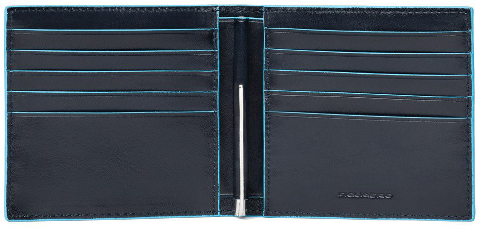 Портмоне Piquadro BL SQUARE/N.Blue с зажимом д/банкнот (10,2x9,4x1,5) PU1666B2_BLU1
Портмоне Piquadro BL SQUARE/N.Blue с зажимом д/банкнот (10,2x9,4x1,5) PU1666B2_BLU1