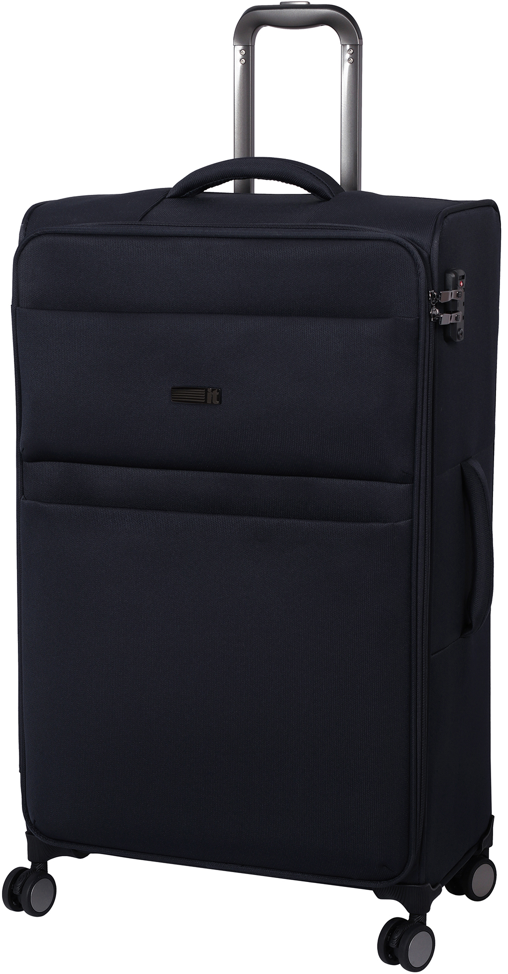 Чемодан IT Luggage DIGNIFIED/Navy на 4 колесах L (81л,3,5кг) (46x80,5x26,5см) IT12-2344-08-L-S900
Чемодан IT Luggage DIGNIFIED/Navy на 4 колесах L (81л,3,5кг) (46x80,5x26,5см) IT12-2344-08-L-S900