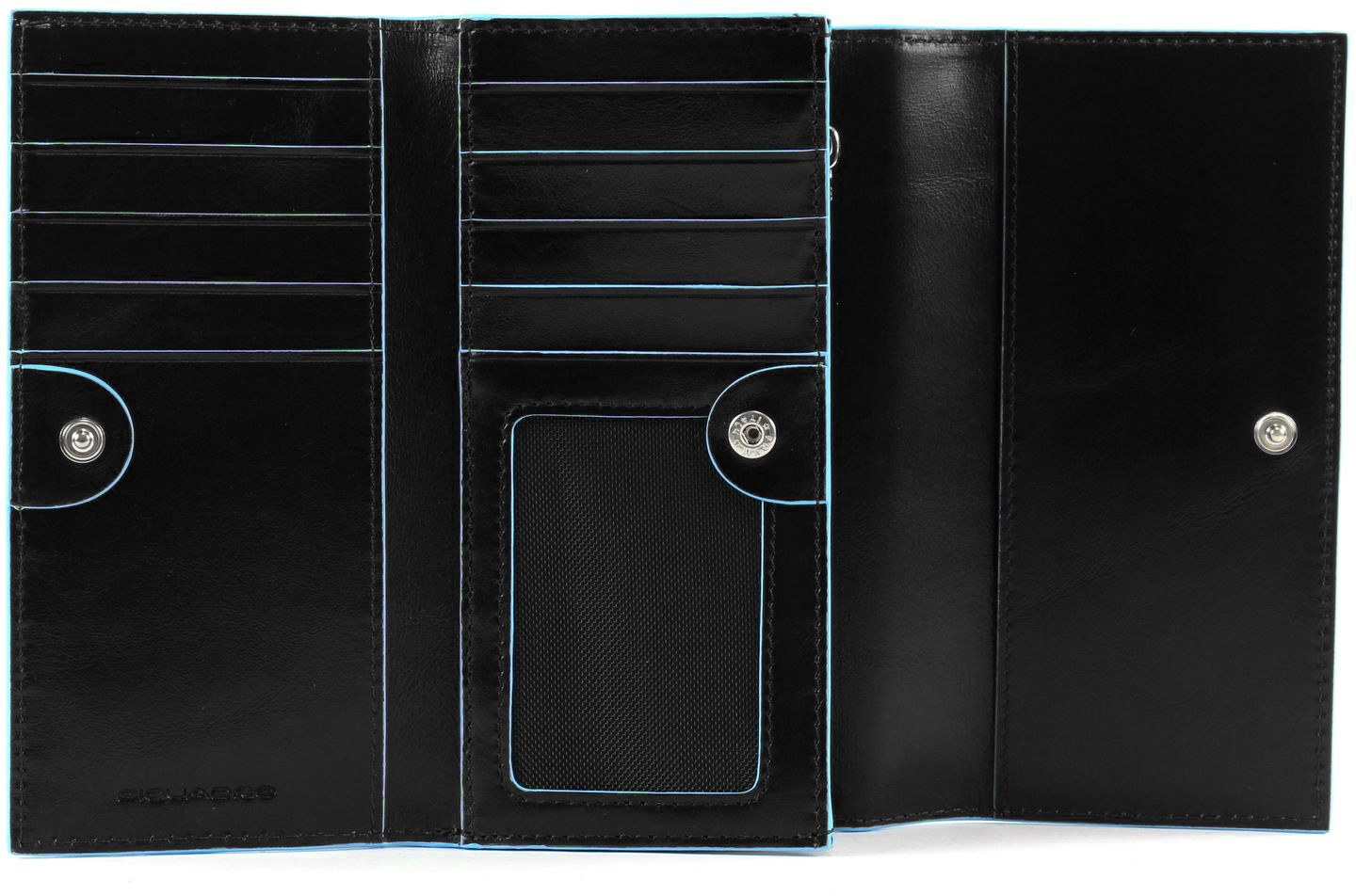 Портмоне Piquadro BL SQUARE/Black верт. с 3 отдел. с RFID защитой (16x8,5x4) PD4529B2R_N
Портмоне Piquadro BL SQUARE/Black верт. с 3 отдел. с RFID защитой (16x8,5x4) PD4529B2R_N