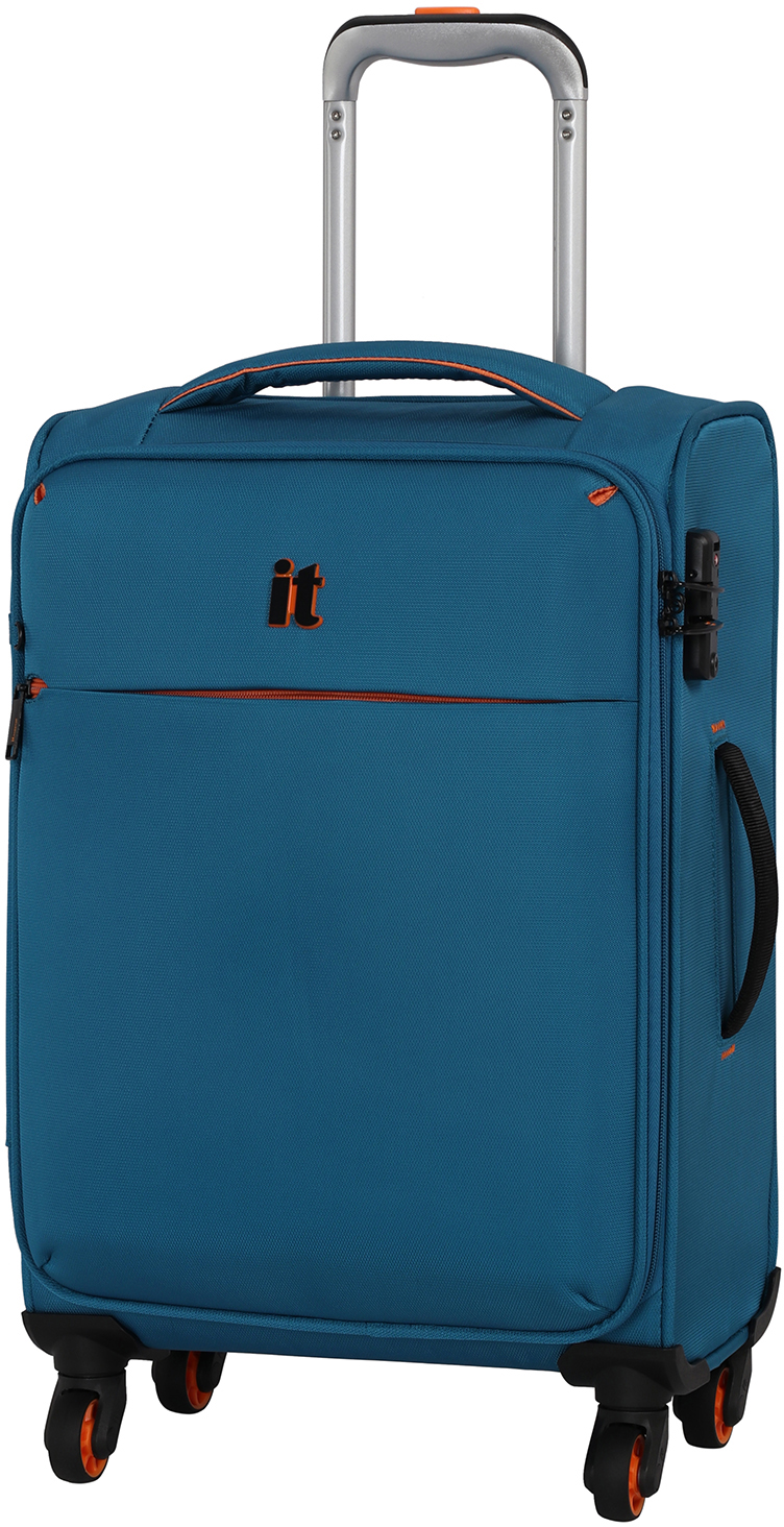Чемодан IT Luggage GLINT/Teal на 4 колесах S (32л,2,3кг) (36x55x21см) IT12-2357-04-S-S009
Чемодан IT Luggage GLINT/Teal на 4 колесах S (32л,2,3кг) (36x55x21см) IT12-2357-04-S-S009