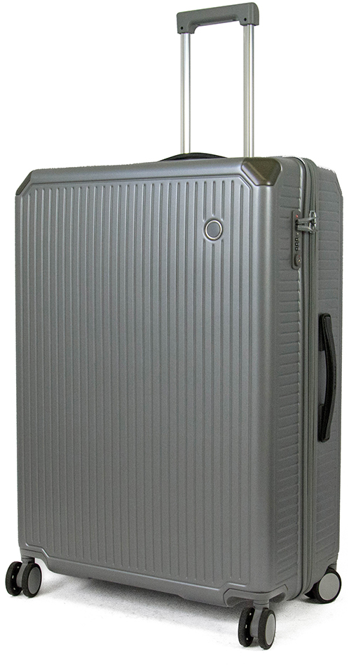 Чемодан Echolac SHOGUN/Smoked Pearl Grey на 4 колесах L (107л,4,7кг) (54x78x29см) EcPC148-401-08
Чемодан Echolac SHOGUN/Smoked Pearl Grey на 4 колесах L (107л,4,7кг) (54x78x29см) EcPC148-401-08