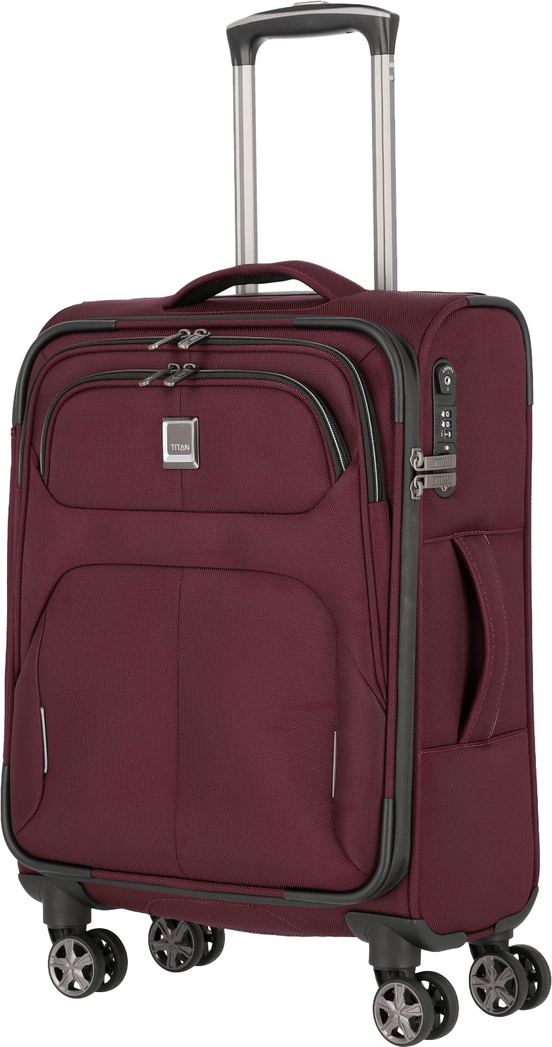 Чемодан Titan NONSTOP/Merlot на 4 колесах S (39л,2,6кг) (39x55x20см) Ti382406-69
Чемодан Titan NONSTOP/Merlot на 4 колесах S (39л,2,6кг) (39x55x20см) Ti382406-69