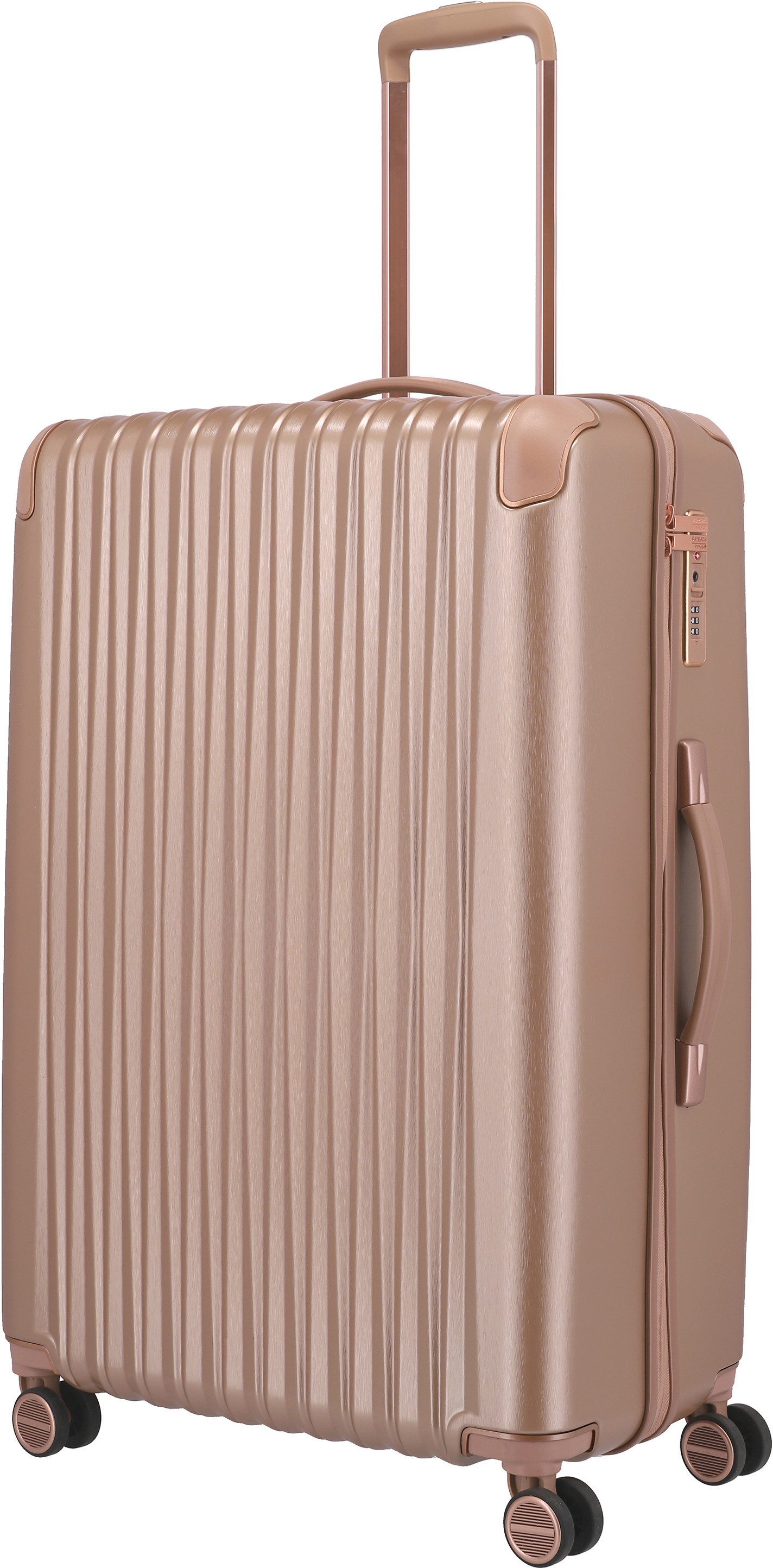 Чемодан Titan BARBARA GLINT/Rose Metallic на 4 колесах L (100л,4,3кг) (51x77x29см) Ti845404-14
Чемодан Titan BARBARA GLINT/Rose Metallic на 4 колесах L (100л,4,3кг) (51x77x29см) Ti845404-14