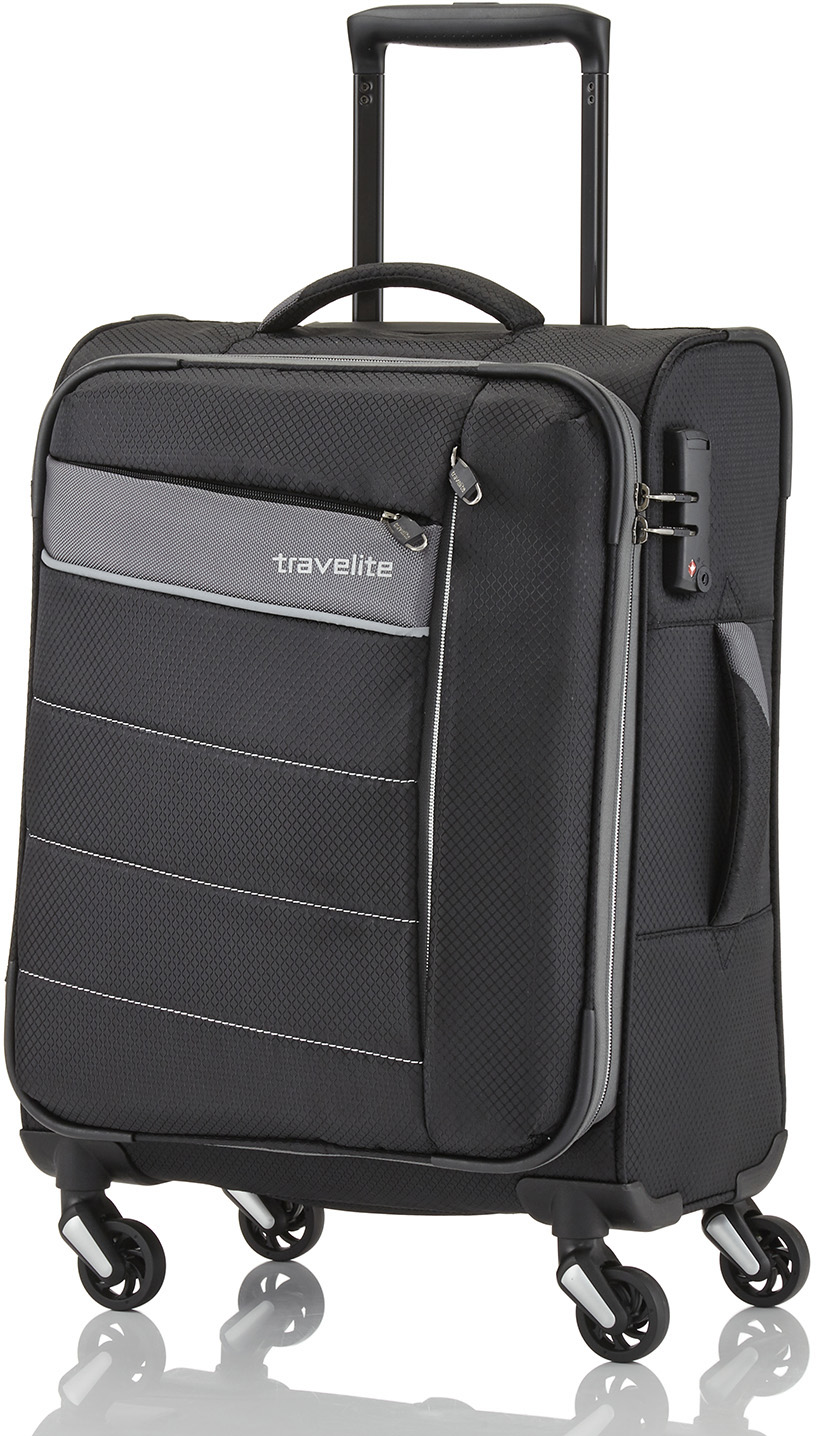 Чемодан Travelite KITE/Black на 4 колесах S (36л,1,9кг) (37x54x20см) TL089947-00
Чемодан Travelite KITE/Black на 4 колесах S (36л,1,9кг) (37x54x20см) TL089947-00