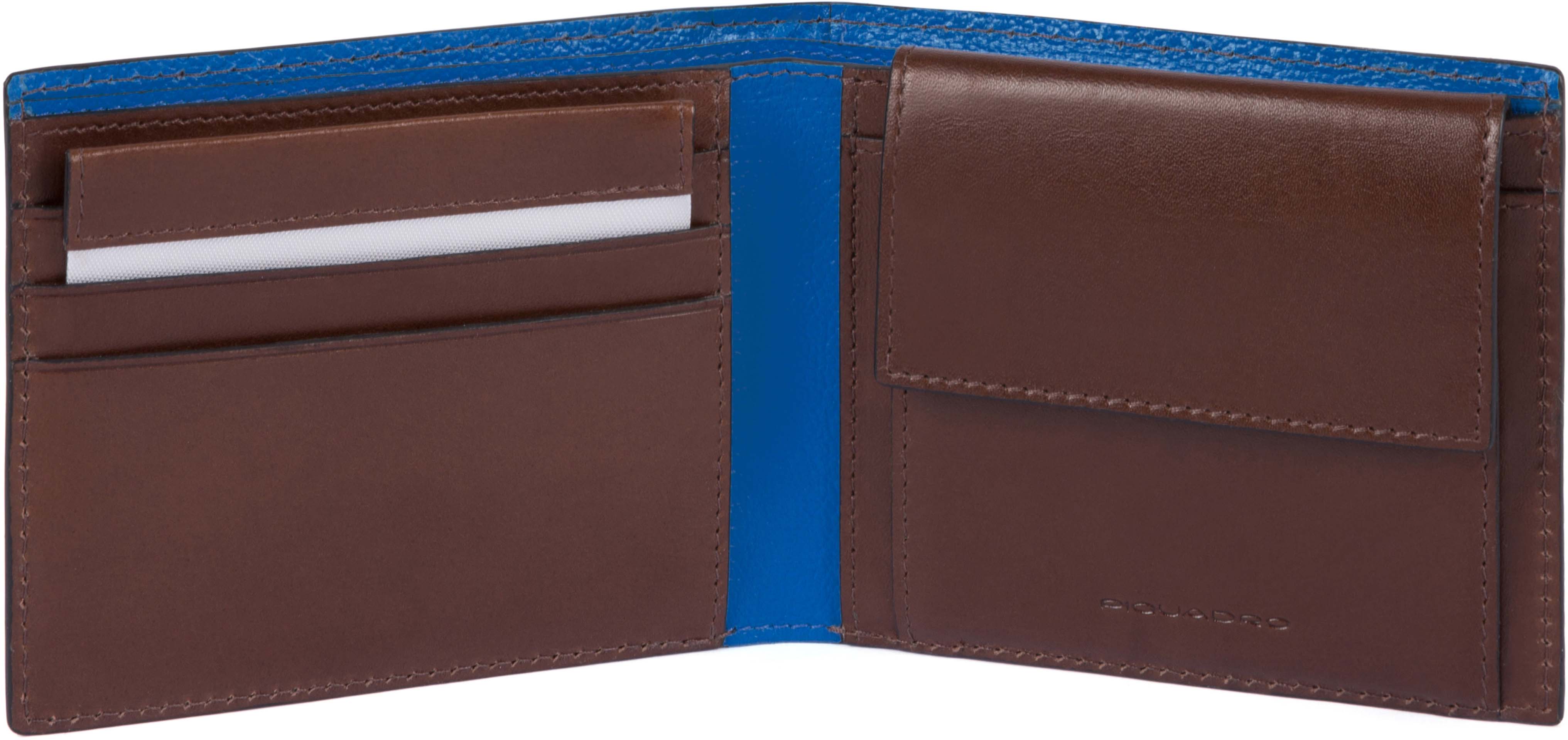 Портмоне Piquadro BOLD/D.Brown гориз. с отдел. для монет с RFID защитой PU4188BOR_TM
Портмоне Piquadro BOLD/D.Brown гориз. с отдел. для монет с RFID защитой PU4188BOR_TM