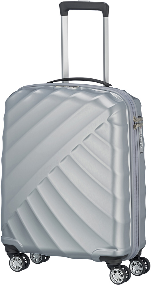 Чемодан Titan SHOOTING STAR/Silver на 4 колесах S (40л,2,5кг) (40x55x20см) Ti828406-55
Чемодан Titan SHOOTING STAR/Silver на 4 колесах S (40л,2,5кг) (40x55x20см) Ti828406-55