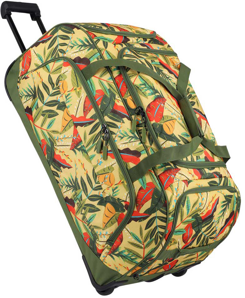 Дорожная сумка на колесах Travelite KICK OFF 69/Jungle на 2 колесах (120л,2,9кг) (77x41x38см) TL006911-97
Дорожная сумка на колесах Travelite KICK OFF 69/Jungle на 2 колесах (120л,2,9кг) (77x41x38см) TL006911-97
