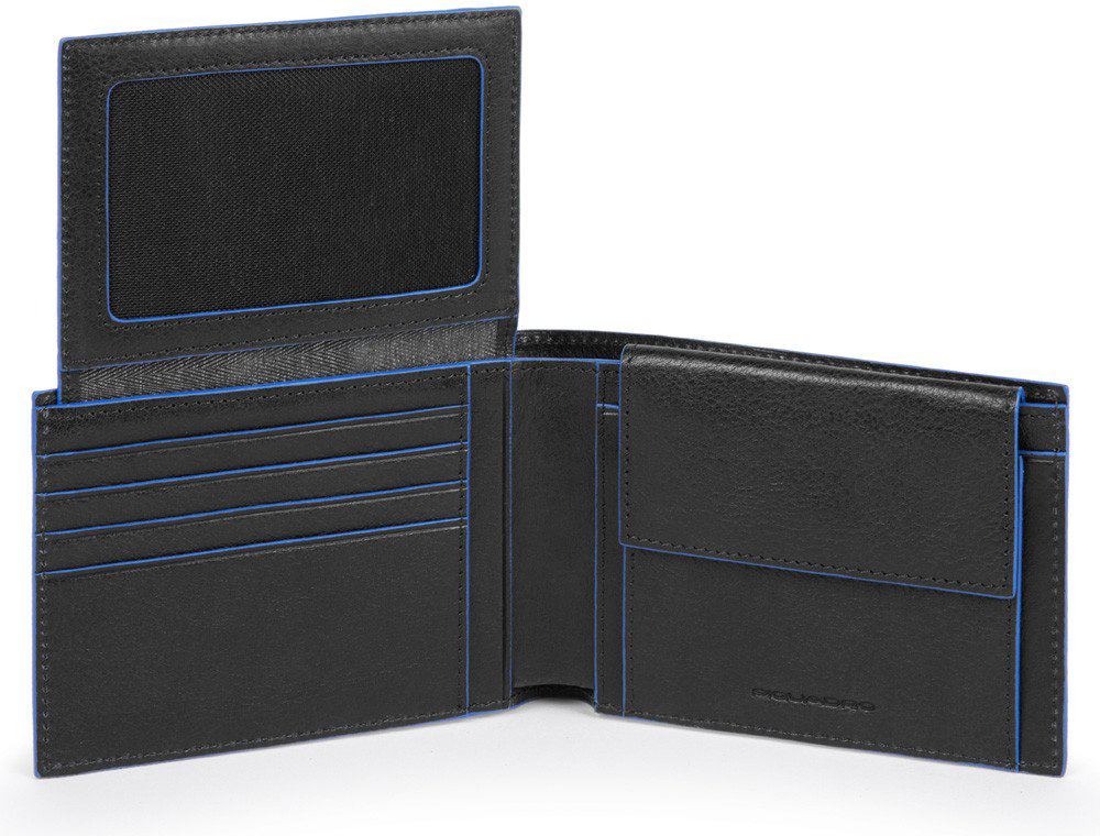 Портмоне Piquadro B2S/Black гориз. с отдел. для док. с RFID защитой (13x9x2,5) PU1392B2SR_N
Портмоне Piquadro B2S/Black гориз. с отдел. для док. с RFID защитой (13x9x2,5) PU1392B2SR_N