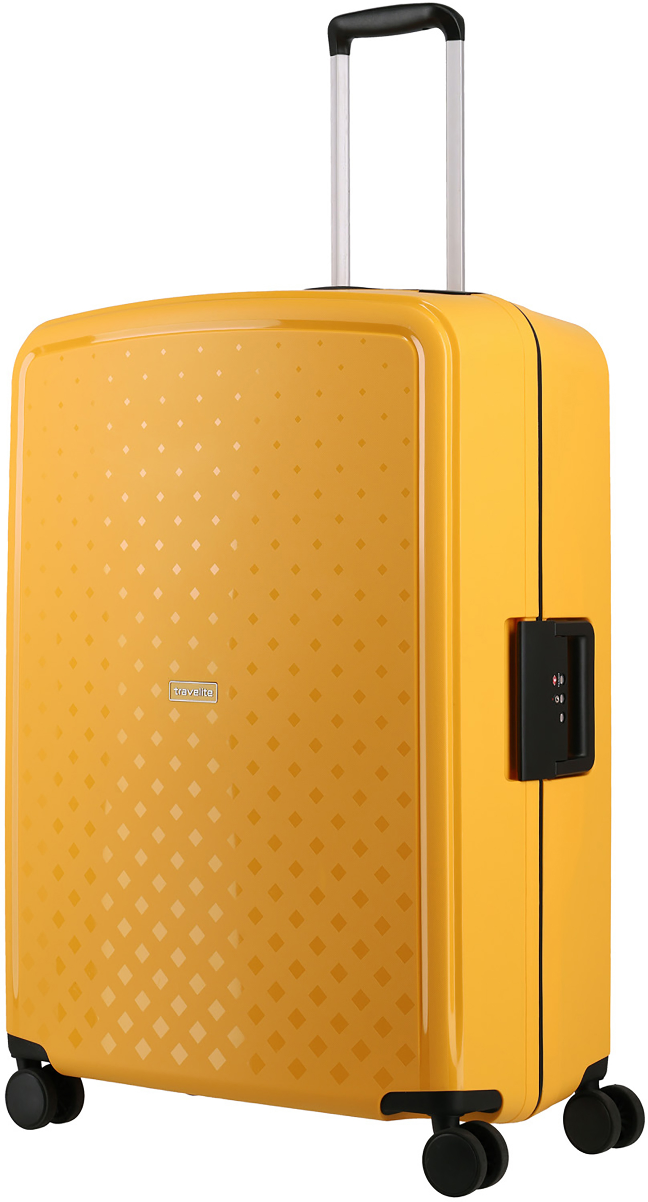 Чемодан Travelite TERMINAL/Yellow на 4 колесах L (108л,5,2кг) (52x76x30см) TL076049-88
Чемодан Travelite TERMINAL/Yellow на 4 колесах L (108л,5,2кг) (52x76x30см) TL076049-88