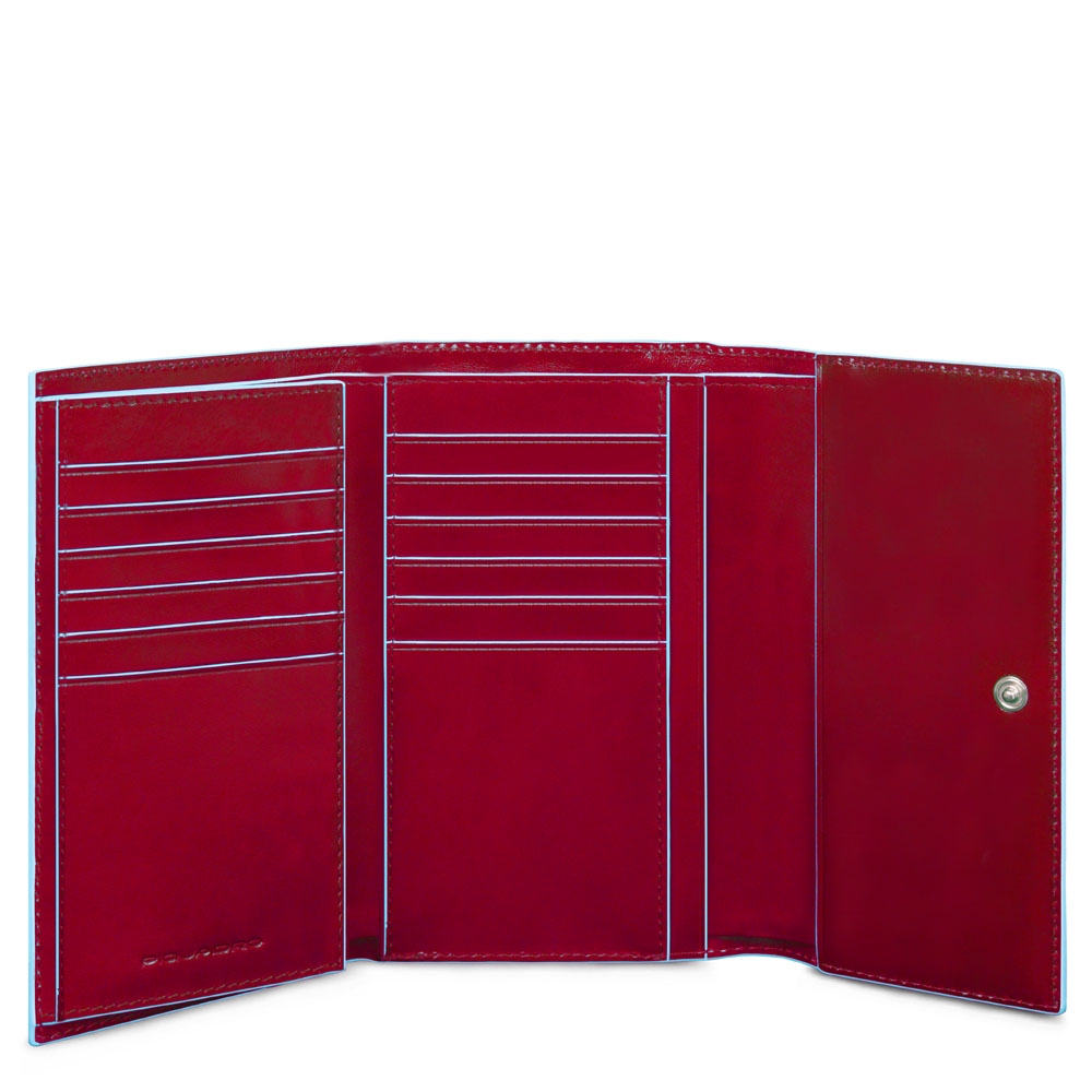 Портмоне Piquadro BL SQUARE/Red верт. с отдел. для 24 кред.карт с RFID защитой (10,5x16x3) PD4152B2R_R
Портмоне Piquadro BL SQUARE/Red верт. с отдел. для 24 кред.карт с RFID защитой (10,5x16x3) PD4152B2R_R
