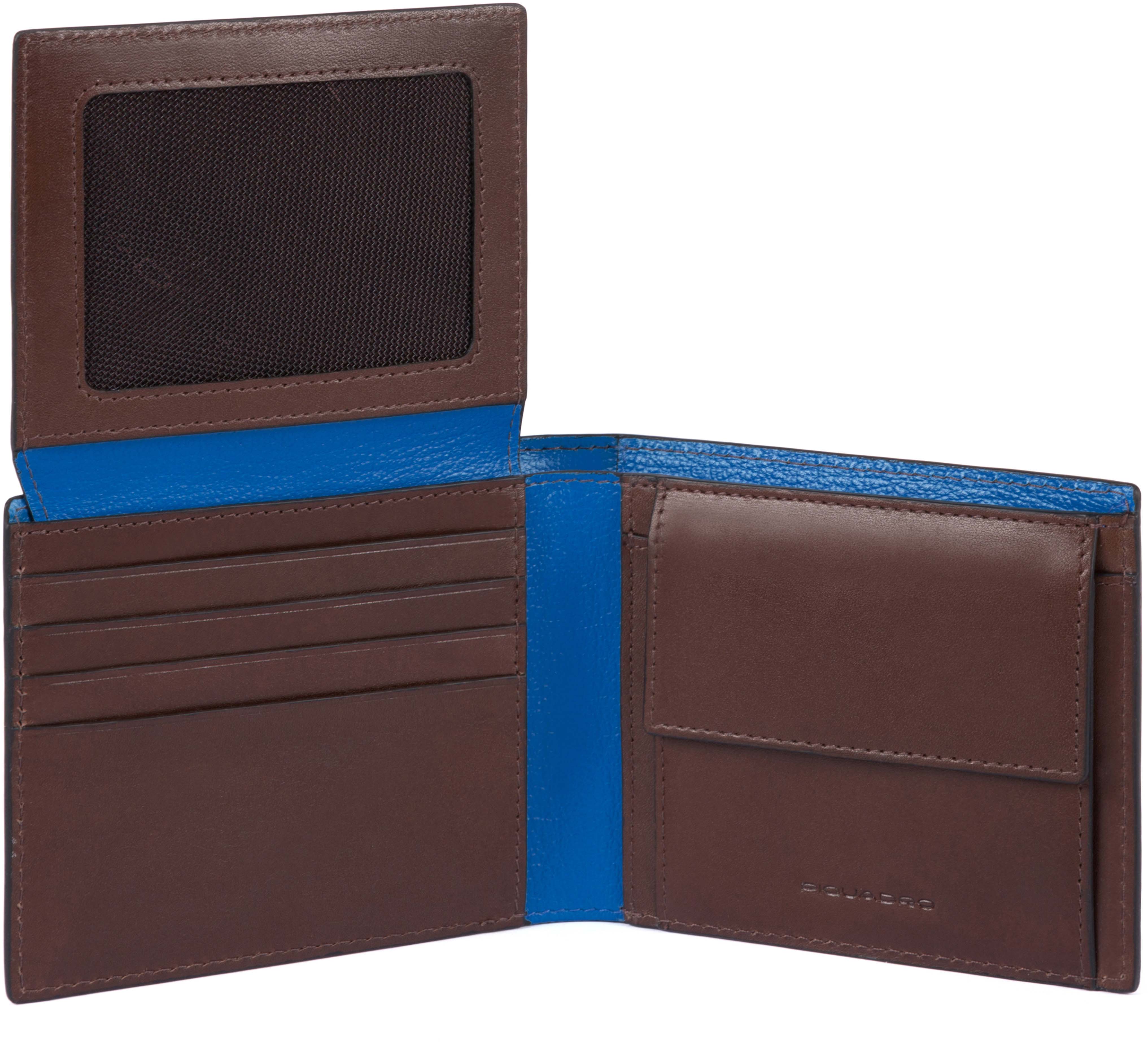 Портмоне Piquadro BOLD/D.Brown гориз. с отдел. для док. та монет с RFID защитой PU4518BOR_TM
Портмоне Piquadro BOLD/D.Brown гориз. с отдел. для док. та монет с RFID защитой PU4518BOR_TM