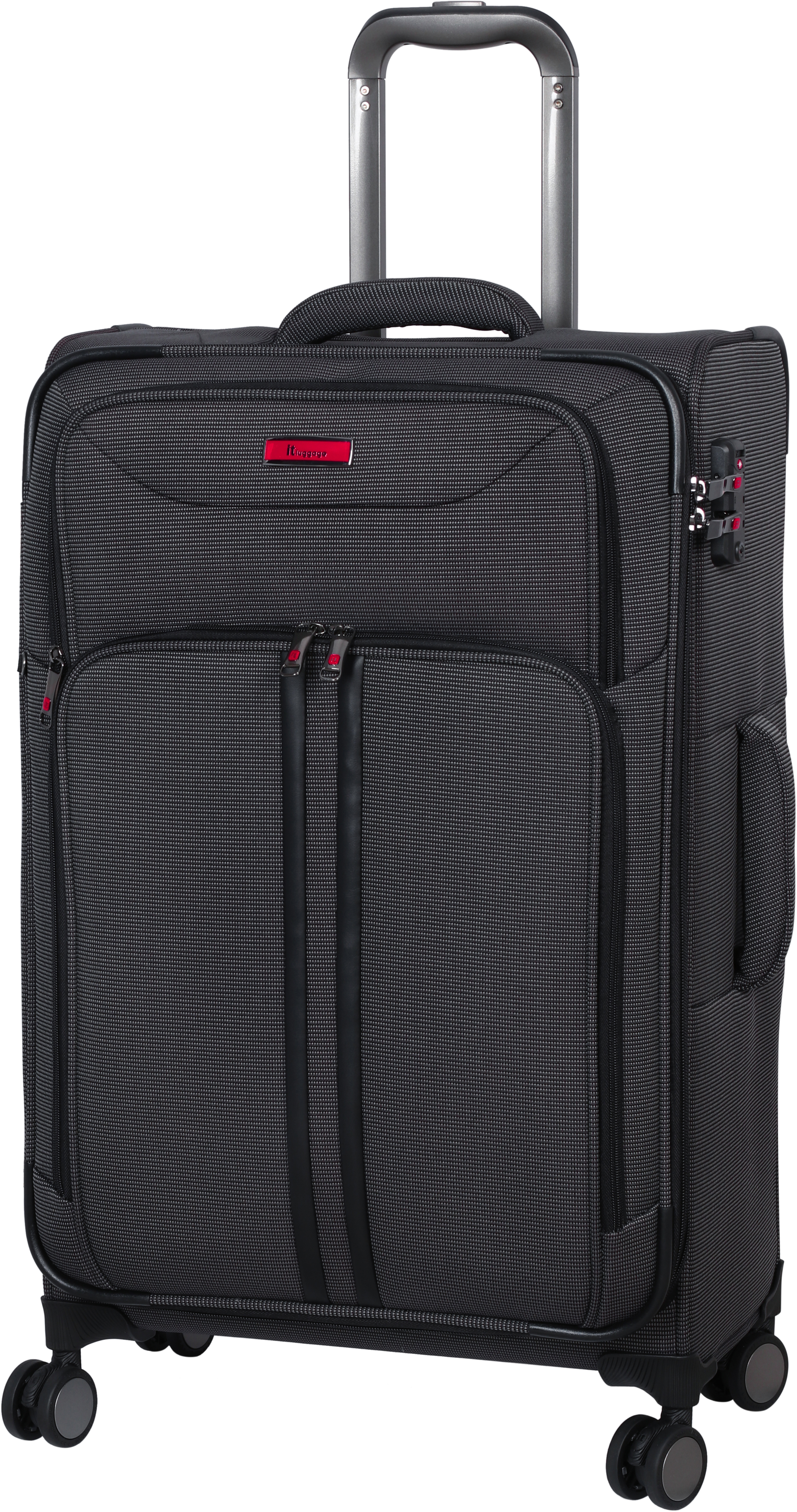 Чемодан IT Luggage APPLAUD/Grey-Black на 4 колесах M (81л,3,4кг) (43,5x71x26,5/33,5см) IT12-2457-08-M-M245
Чемодан IT Luggage APPLAUD/Grey-Black на 4 колесах M (81л,3,4кг) (43,5x71x26,5/33,5см) IT12-2457-08-M-M245