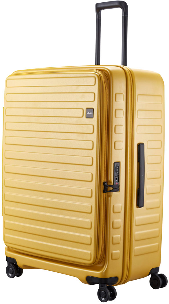 Чемодан Lojel CUBO 18/Mustard L на 4 колесах (120/130л,5,2кг) (55x77,5x34/37см) Lj-CF1627-1L_Y
Чемодан Lojel CUBO 18/Mustard L на 4 колесах (120/130л,5,2кг) (55x77,5x34/37см) Lj-CF1627-1L_Y