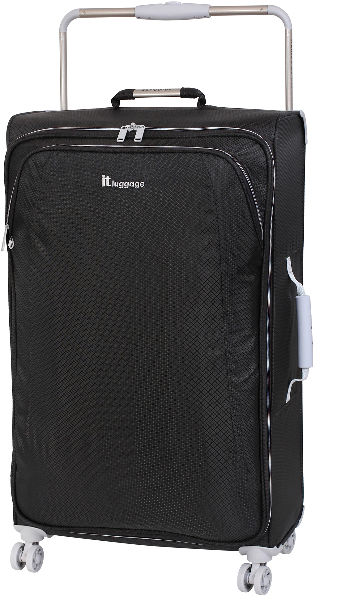 Чемодан IT Luggage NEW YORK/Raven на 4 колесах L (83л,2,4кг) (46,5x80x26см) IT22-0935i08-L-S391
Чемодан IT Luggage NEW YORK/Raven на 4 колесах L (83л,2,4кг) (46,5x80x26см) IT22-0935i08-L-S391