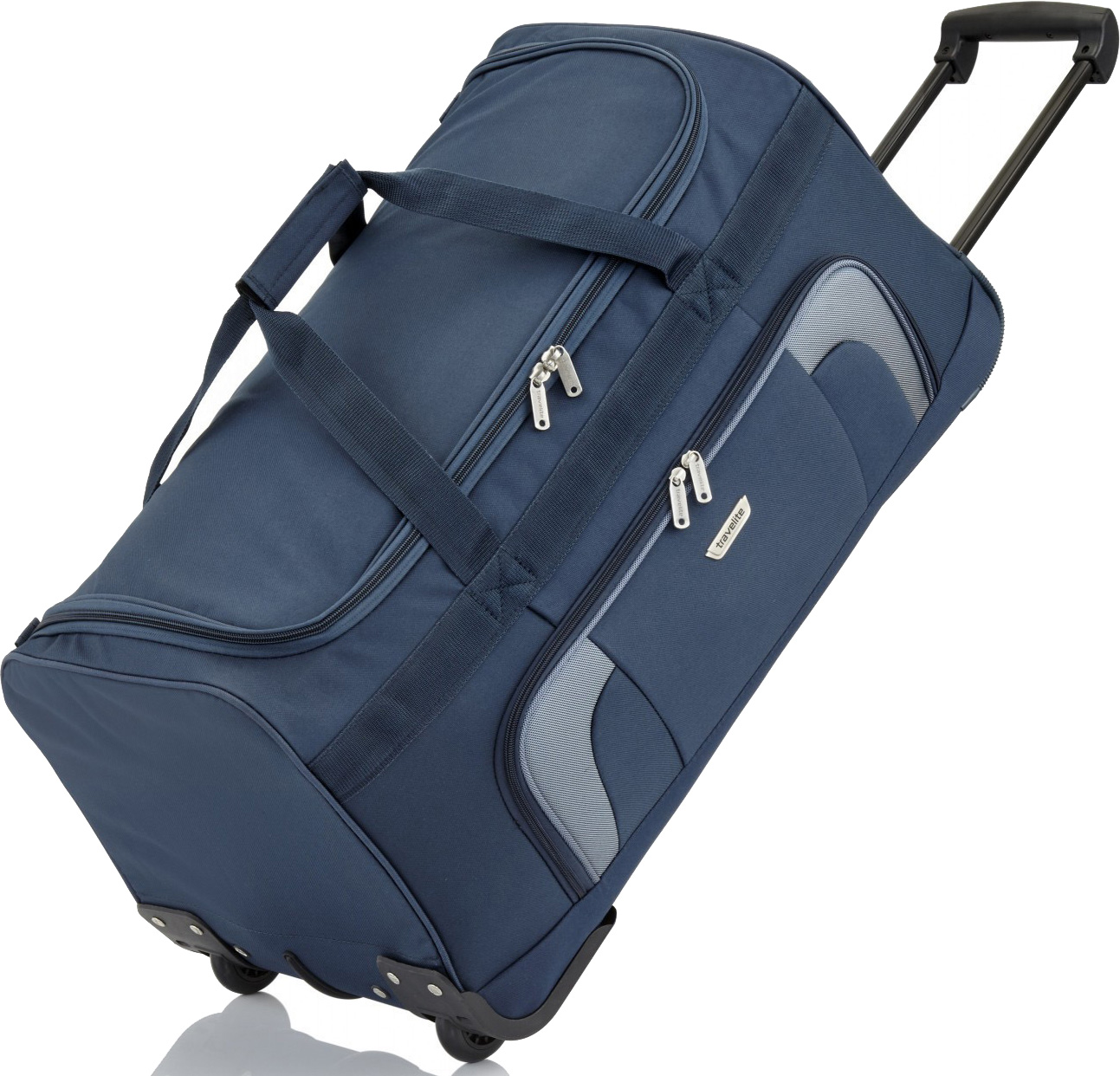 Дорожная сумка на колесах Travelite ORLANDO/Navy на 2 колесах (73л,2,7кг) (70x35x33см) TL098481-19
Дорожная сумка на колесах Travelite ORLANDO/Navy на 2 колесах (73л,2,7кг) (70x35x33см) TL098481-19
