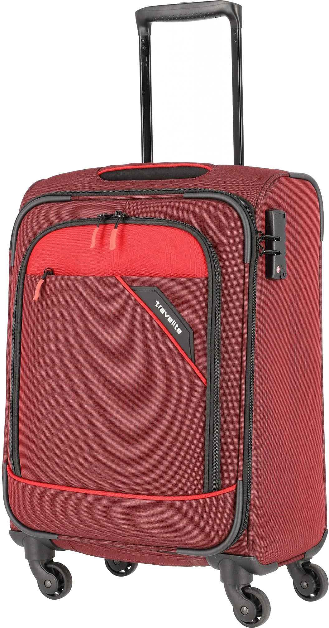 Чемодан Travelite DERBY/Red Twotone на 4 колесах S (41л,2,4кг) (37x55x20см) TL087547-9
Чемодан Travelite DERBY/Red Twotone на 4 колесах S (41л,2,4кг) (37x55x20см) TL087547-9