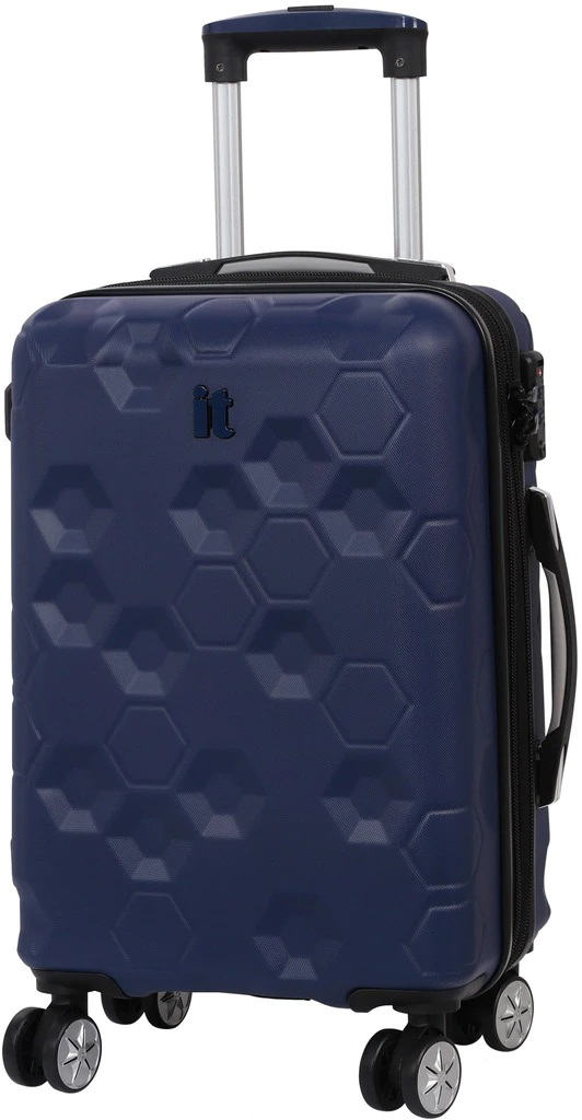 Чемодан IT Luggage HEXA/Blue Depths на 4 колесах S exp. (35/45л,3кг) (35x54,6x22,8/29,2см) IT16-2387-08-S-S117
Чемодан IT Luggage HEXA/Blue Depths на 4 колесах S exp. (35/45л,3кг) (35x54,6x22,8/29,2см) IT16-2387-08-S-S117