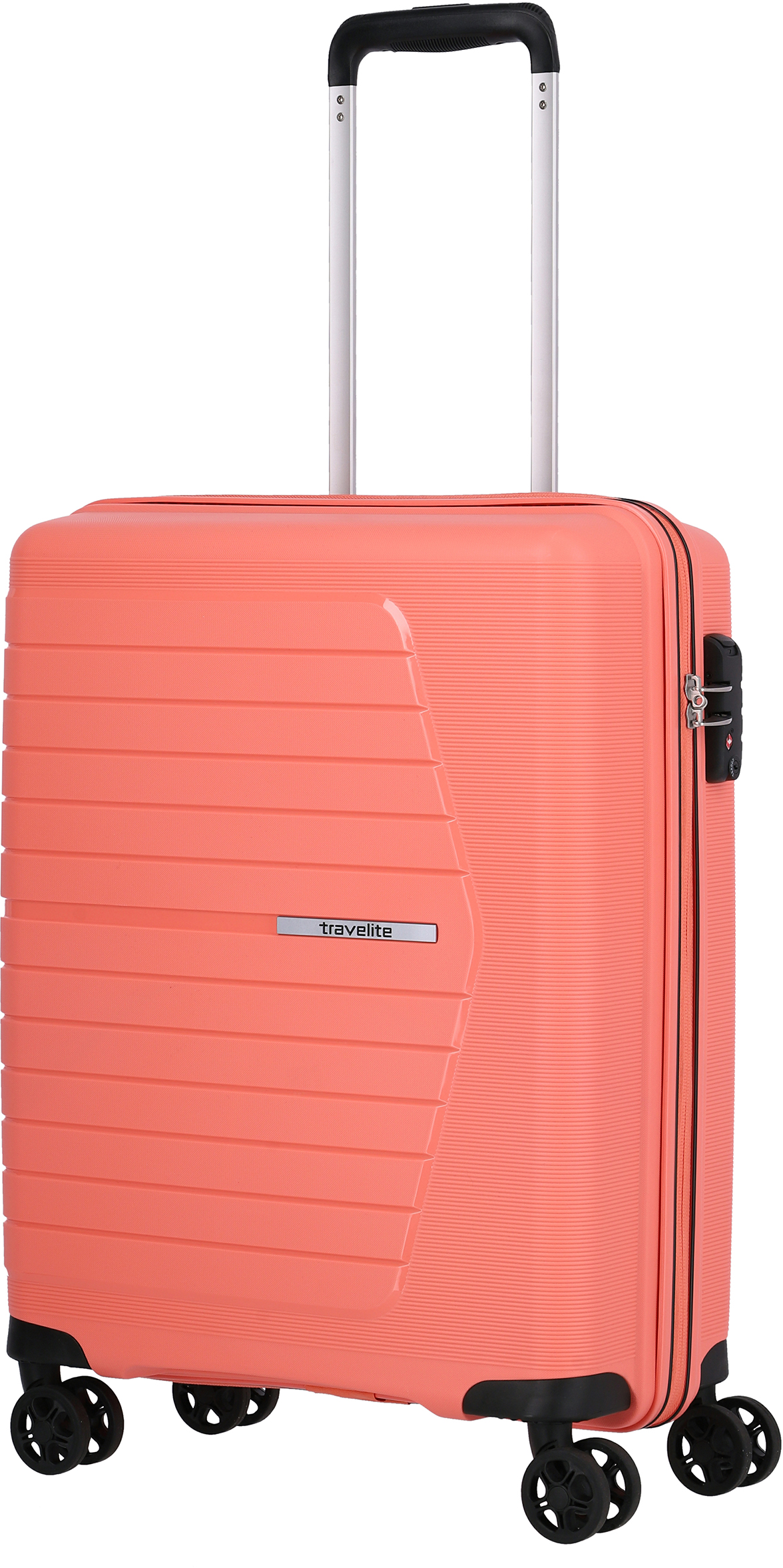 Чемодан Travelite NUBIS/Coral на 4 колесах S (38л,2,4кг) (40x55x20см) TL076147-87
Чемодан Travelite NUBIS/Coral на 4 колесах S (38л,2,4кг) (40x55x20см) TL076147-87