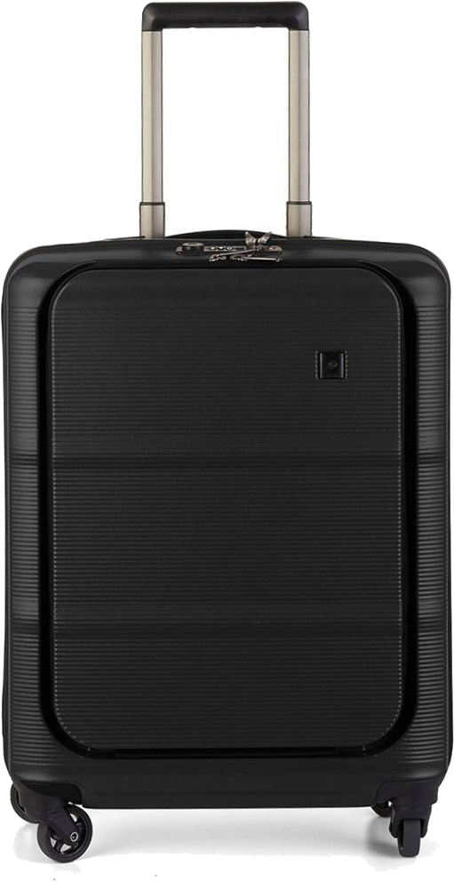 Чемодан Echolac ELISE POCKET/Black на 4 колесах S с карманом (50л,2,7кг) (39,5x54,5x22см) EcPC094F-403-00
Чемодан Echolac ELISE POCKET/Black на 4 колесах S с карманом (50л,2,7кг) (39,5x54,5x22см) EcPC094F-403-00