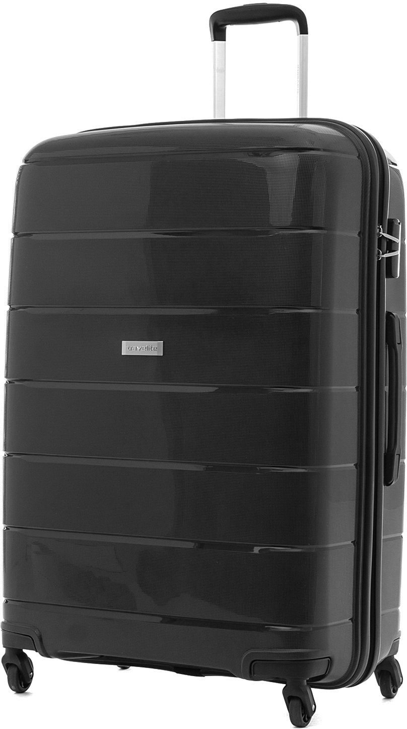 Чемодан Travelite MAILAND/Black на 4 колесах L (109л,4,5кг) (53x76x29см) TL573349-00
Чемодан Travelite MAILAND/Black на 4 колесах L (109л,4,5кг) (53x76x29см) TL573349-00