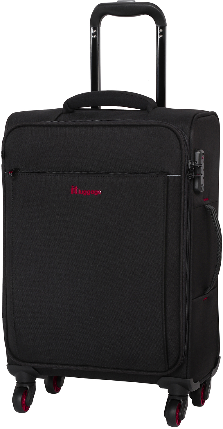 Чемодан IT Luggage ACCENTUATE/Black на 4 колесах S (32л,2,4кг) (36x55x21см) IT12-2277-04-S-S000
Чемодан IT Luggage ACCENTUATE/Black на 4 колесах S (32л,2,4кг) (36x55x21см) IT12-2277-04-S-S000