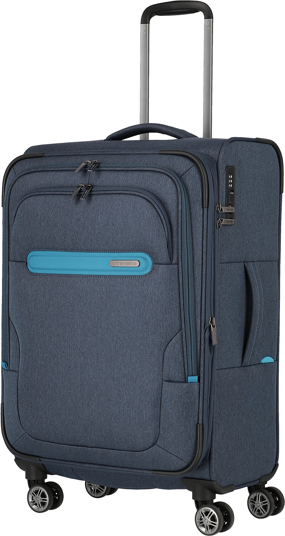 Чемодан Travelite MADEIRA/Navy на 4 колесах M exp. (60/71л,2,6кг) (42x67x27/31см) TL092148-19
Чемодан Travelite MADEIRA/Navy на 4 колесах M exp. (60/71л,2,6кг) (42x67x27/31см) TL092148-19