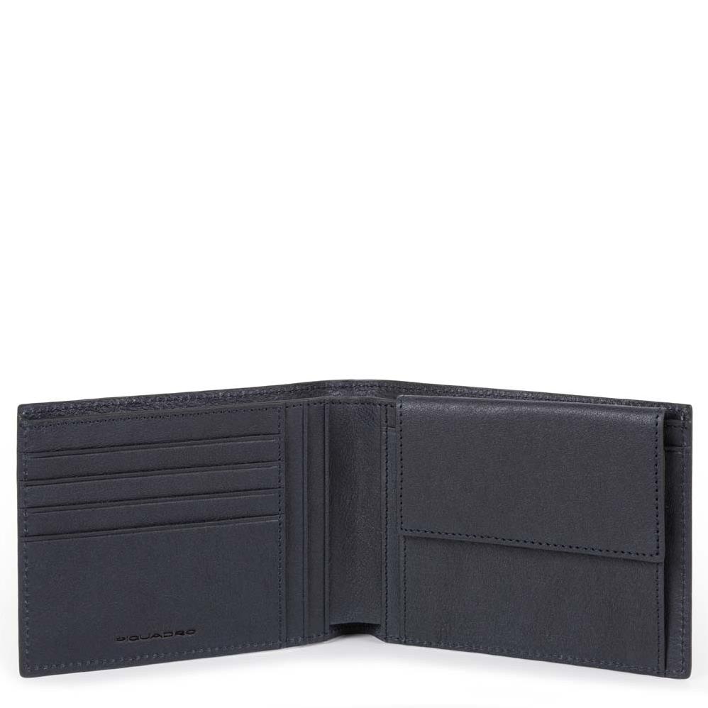 Портмоне Piquadro BK SQUARE/Blue с отдел. для монет с RFID защитой (12,5x9x2) PU257B3R_BLU
Портмоне Piquadro BK SQUARE/Blue с отдел. для монет с RFID защитой (12,5x9x2) PU257B3R_BLU