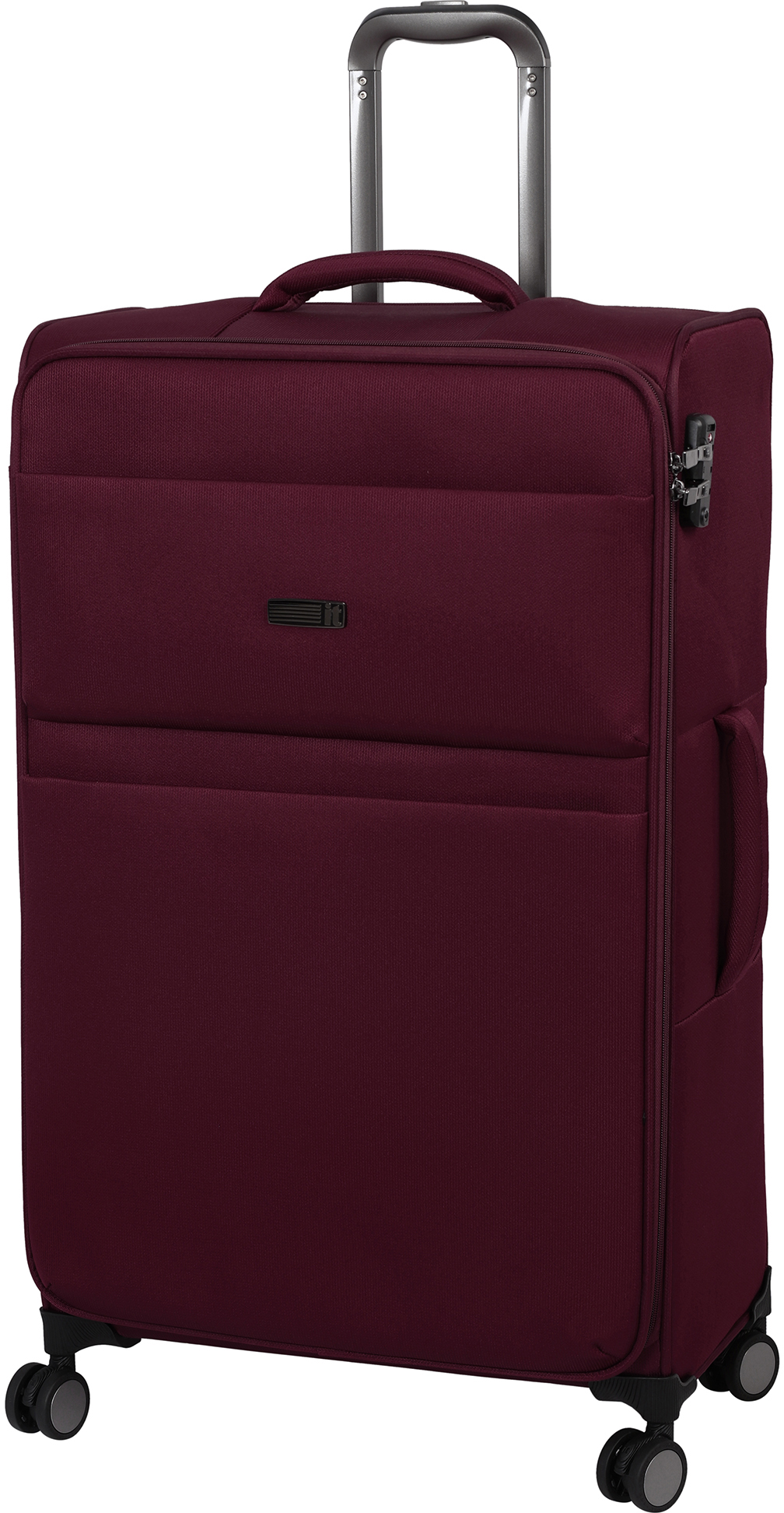 Чемодан IT Luggage DIGNIFIED/Ruby Wine на 4 колесах L (81л,3,5кг) (46x80,5x26,5см) IT12-2344-08-L-S128
Чемодан IT Luggage DIGNIFIED/Ruby Wine на 4 колесах L (81л,3,5кг) (46x80,5x26,5см) IT12-2344-08-L-S128