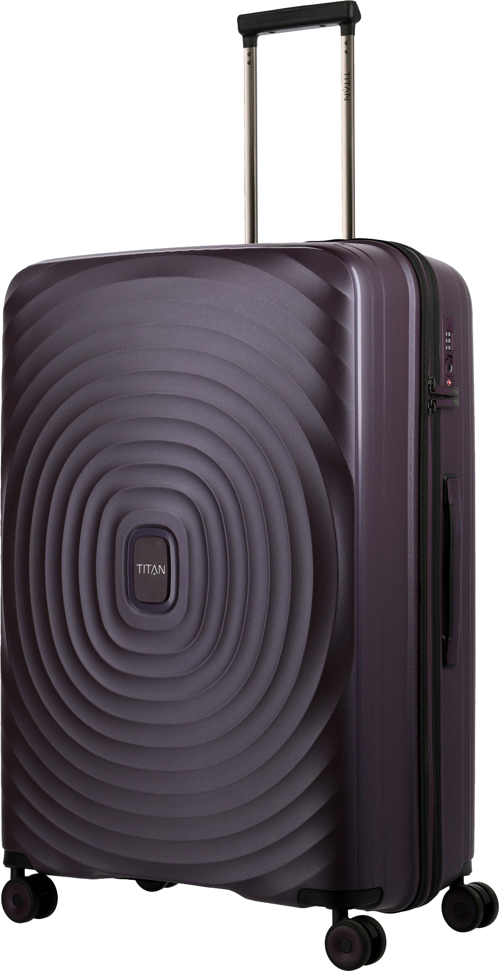 Чемодан Titan LOOPING/Purple на 4 колесах L (105л,3,5кг) (51x77x30см) Ti848404-18
Чемодан Titan LOOPING/Purple на 4 колесах L (105л,3,5кг) (51x77x30см) Ti848404-18