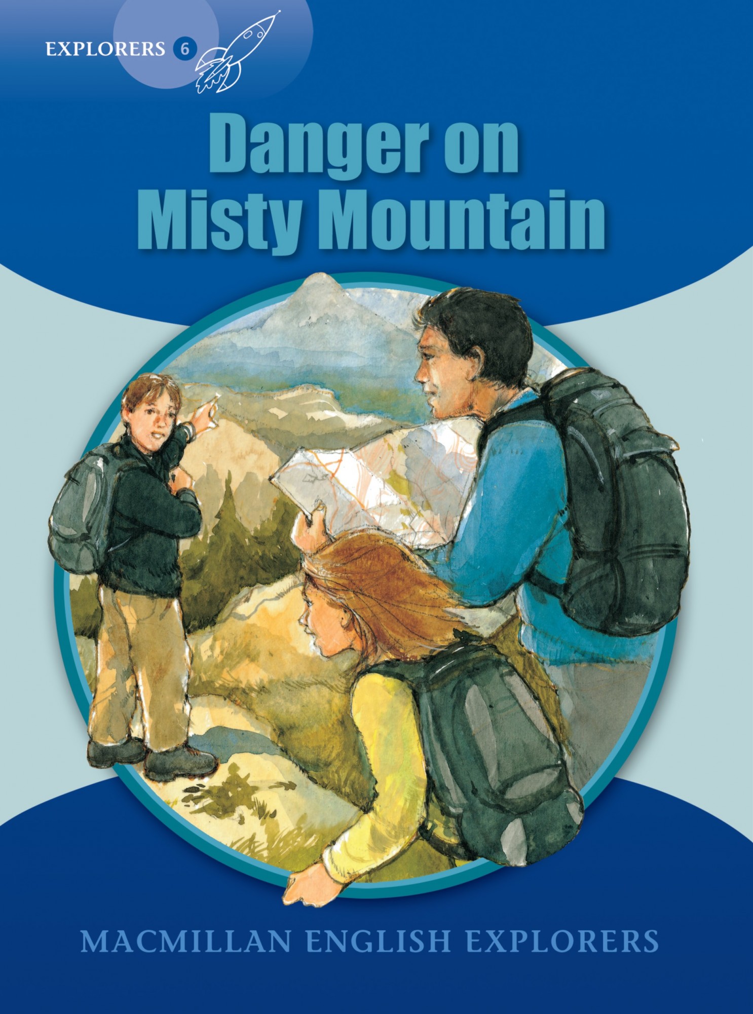 Explorers Level 6: Danger on Misty Mountain - Louis Fidge, Gill Munton, Sue Graves - 9781405060318
Explorers Level 6: Danger on Misty Mountain - Louis Fidge, Gill Munton, Sue Graves - 9781405060318