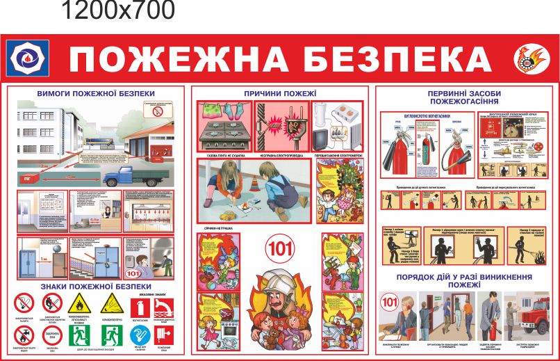 Стенд для школы, детского сада. Пожарная безопасность. Прямой. ViTaLa, 1200х700 мм, полноцветный, (ДС000136)
Стенд для школы, детского сада. Пожарная безопасность. Прямой. ViTaLa, 1200х700 мм, полноцветный, (ДС000136)